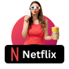 خرید اکانت نتفلیکس (netflix) ارزان قانونی و قابل تمدید (تحویل سریع)